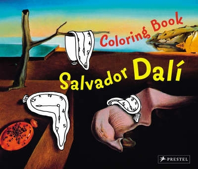 Colouring Book Dali