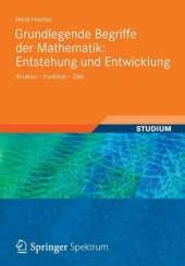 Grundlegende Begriffe Der Mathematik: Entstehung Und Entwicklung: Struktur - Funktion - Zahl