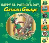 Happy St. Patrick's Day, Curious George: Tabbed Board Book