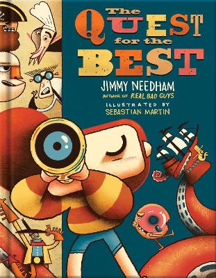 The Quest for the Best: A Story About the Things We Search for vs. the Satisfaction God Offers