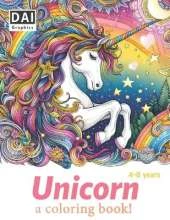 Unicorn a coloring book!: A Magic Adventure with 50 Coloring Pages for Kids & Toddlers Age 2-8