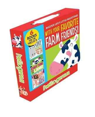 Hello Genius Hello Genius Favorite Farm Friends Box