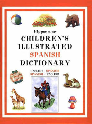 Children's Illustrated Spanish Dictionary