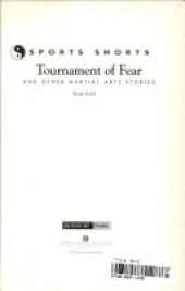 Tournament of Fear and Other Martial Arts Stories