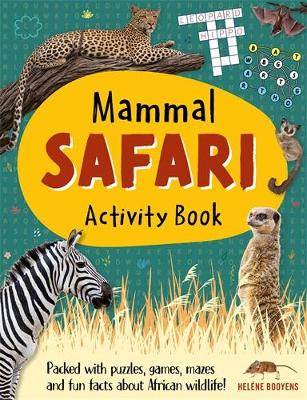 Mammal Safari Activity Book