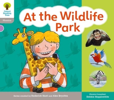 Oxford Reading Tree: Floppy Phonics Sounds & Letters Level 1 More a At the Wildlife Park