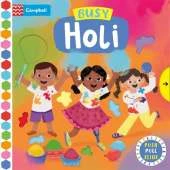 Busy Holi: A Push, Pull, Slide Book