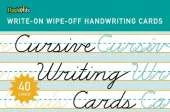 Cursive Writing Cards: Learning Cards