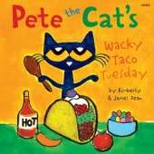Pete the Cat’s Wacky Taco Tuesday: Includes Over 30 Stickers!