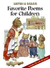 Listen and Color: Favorite Poems for Children