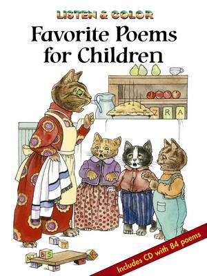 Listen and Color: Favorite Poems for Children