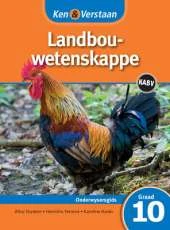Study and Master Agricultural Sciences Grade 10 Caps Teacher's File Afrikaans Translation