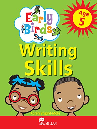 Early Birds Writing Skills Workbook: Age 5