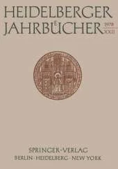 Heidelberger Jahrbucher