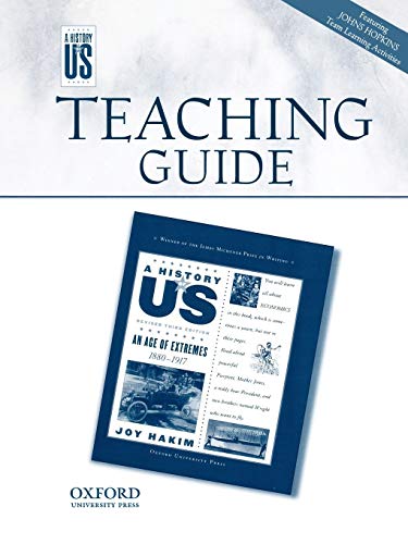 A History of US: An Age of Extremes Teaching Guide Book 8