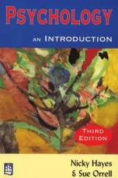Psychology: An Introduction 3rd Edition