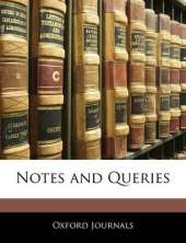 Notes and Queries