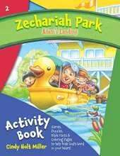 Zechariah Park: Adam's Landing Activity Book