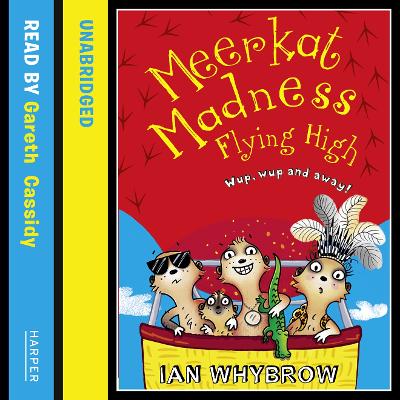 Meerkat Madness Flying High
