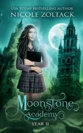 Moonstone Academy: Year Two: A Mayhem of Magic World Story