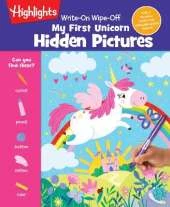 Write–On Wipe–Off My First Unicorn Hidden Pictures