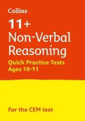 11+ Non-Verbal Reasoning Quick Practice Tests Age 10-11 (Year 6): For the 2026 Cem Tests