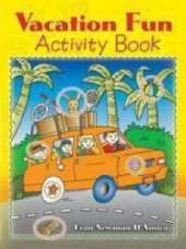 Vacation Fun Activity Book