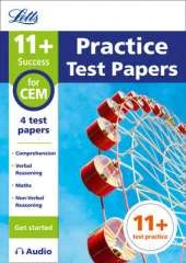 11+ Practice Test Papers (Get started) for the CEM tests inc. Audio Download