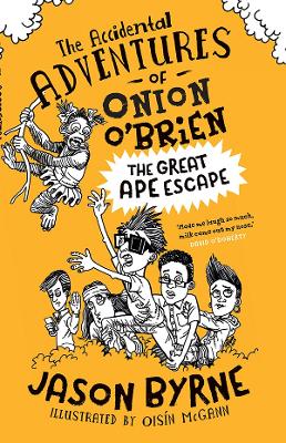 The Accidental Adventures of Onion O’Brien: The Great Ape Escape