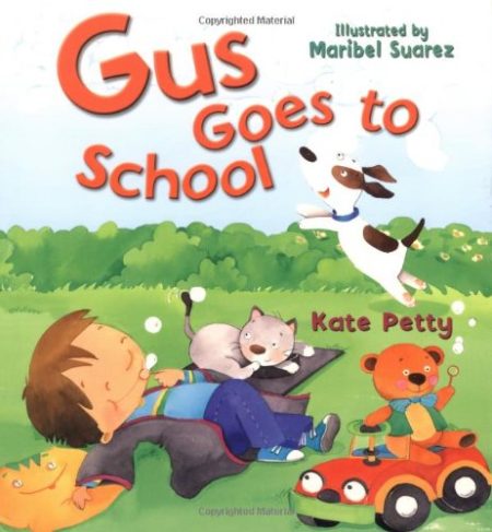Storytime: Gus Goes to School