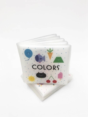 First Concept Bath Book: Colors