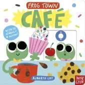 Frog Town: Café