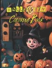 Spooky Delights: A Halloween Coloring Adventure: for Kids Ages 5-10