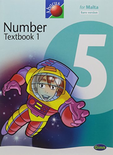 Abacus 5: Textbook 1 Malta Euro Edition