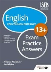 English for Common Entrance at 13+ Exam Practice Answers (for the June 2022 exams)