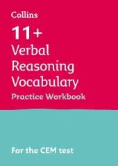 11+ Verbal Reasoning Vocabulary Practice Workbook: For the 2026 Cem Tests