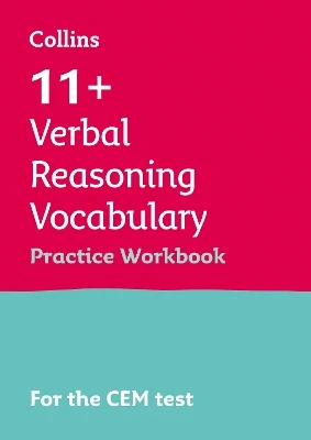 11+ Verbal Reasoning Vocabulary Practice Workbook: For the 2026 Cem Tests