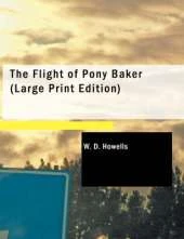 The Flight of Pony Baker
