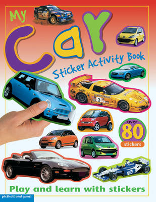My Car Sticker Activity Book