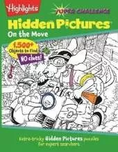 On the Move: Extra-tricky Hidden Pictures® puzzles for expert searchers
