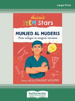 Aussie STEM Stars Munjed Al Muderis: From refugee to surgical inventor