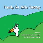 Freddy the White Flamingo