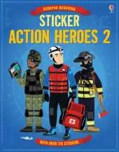 Sticker Dressing Action Heroes 2