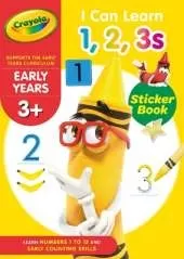 Crayola I Can Learn 1,2,3's