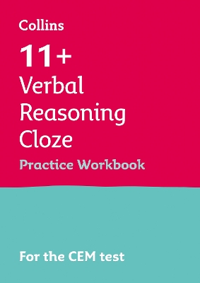11+ Verbal Reasoning Cloze Practice Workbook: For the 2026 Cem Tests