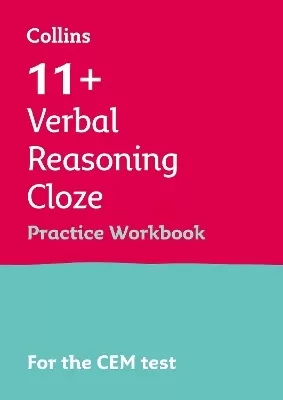 11+ Verbal Reasoning Cloze Practice Workbook: For the 2021 Cem Tests