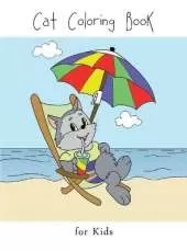 Cat Coloring Book for Kids: Kitten Coloring book for girls and kids ages 4-8, 8-12
