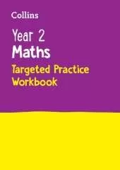 Year 2 Maths Targeted Practice Workbook: Ideal for Use at Home