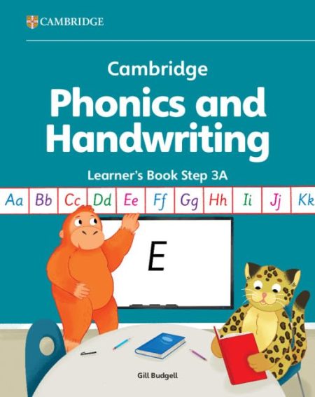 Cambridge Phonics and Handwriting Learner's Book 3A: Early Years