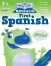 Help with Homework Workbook: First Spanish